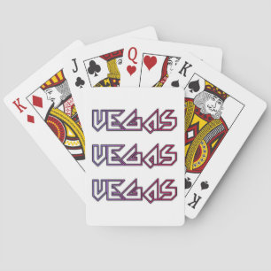 Baraja De Cartas Las Vegas jugando a las cartas, a la venta!