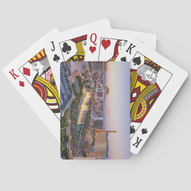 Baraja De Cartas Las Vegas, Nevada (Reverso)