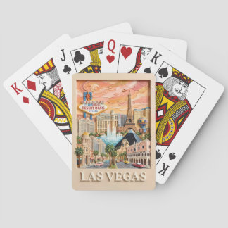 Baraja De Cartas Las Vegas Nevada Impasto Monumentos turísticos vin