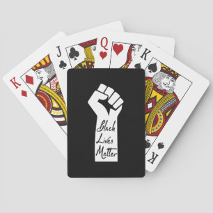 Baraja De Cartas Las vidas negras importan a la mujer negra