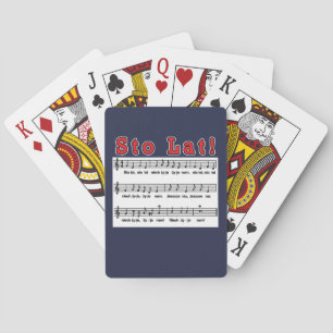Baraja De Cartas ¡Lat de Sto! Canción