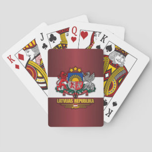 Baraja De Cartas Latvian Pride