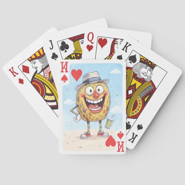 Baraja De Cartas Laugh Deck (Reverso)