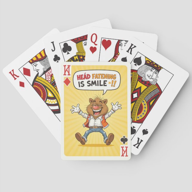 Baraja De Cartas Laugh Deck Poker Cards (Reverso)