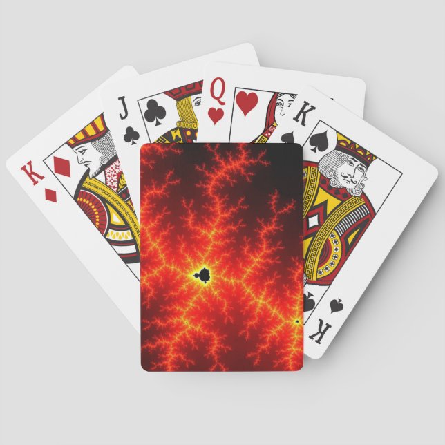 Baraja De Cartas Lava (Reverso)