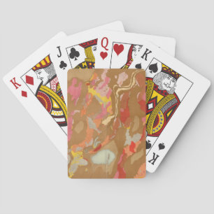 Baraja De Cartas Lavabo de Nevada geológico