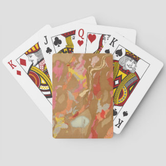 Baraja De Cartas Lavabo de Nevada geológico