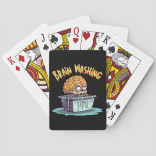 Baraja De Cartas Lavado de cerebro