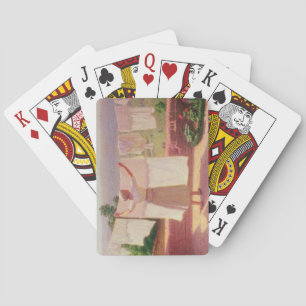 Baraja De Cartas Lavando el sol