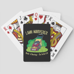 Baraja De Cartas Lawn Mower - Lawn Whisperer