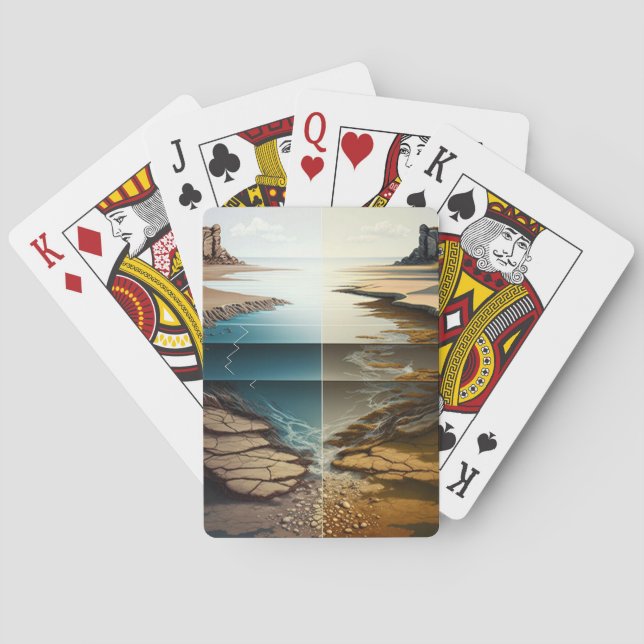 Baraja De Cartas Layers Unveiled (Reverso)