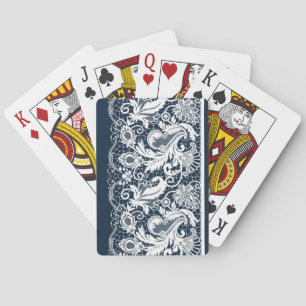 Baraja De Cartas Lazo blanco 2