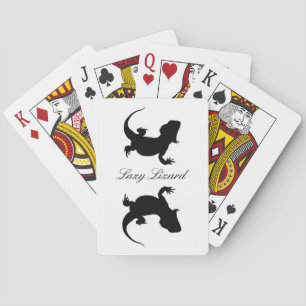 Baraja De Cartas Lazy Lizard