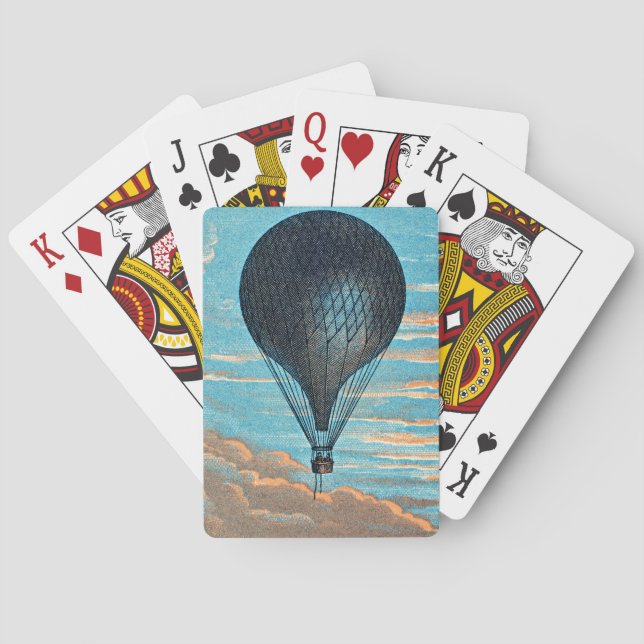 Baraja De Cartas Le Ballon by E. Pichot (Reverso)