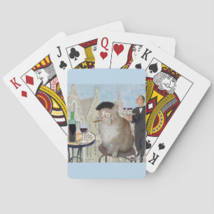 Baraja De Cartas Le Cat du Cafe
