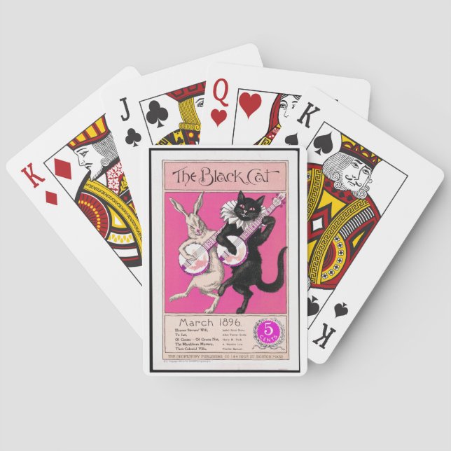 Baraja De Cartas Le Chat Noir (Reverso)