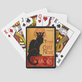 Baraja De Cartas Le Chat Noir de Steinlen
