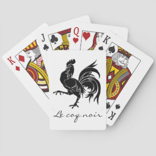 Baraja De Cartas Le coq noir el gallo negro