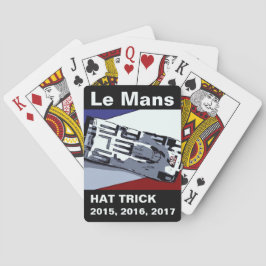 Baraja De Cartas Le Mans GORRA TRICK