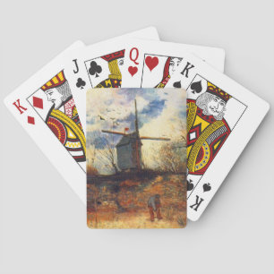 Baraja De Cartas Le Moulin de la Galette Van Gogh
