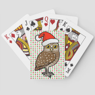 Baraja De Cartas Lechuza de Santa Burrowing