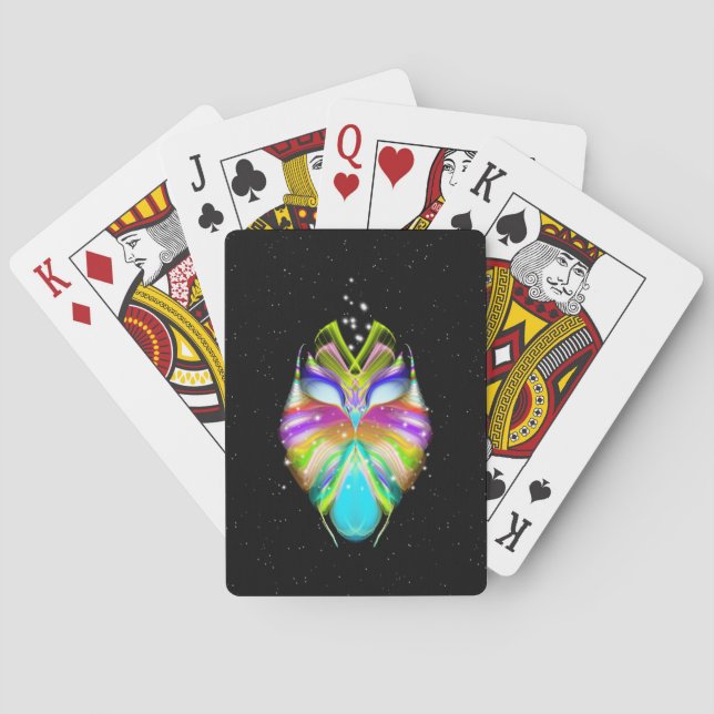 Baraja De Cartas Lechuza Oracle Starlight (Reverso)