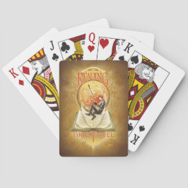 Baraja De Cartas Leer es viajar en el tiempo