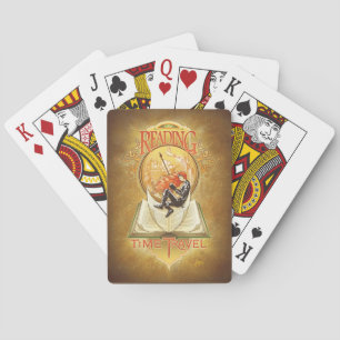 Baraja De Cartas Leer es viajar en el tiempo