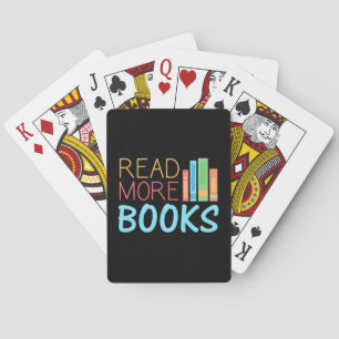 Baraja De Cartas Leer Más Libros