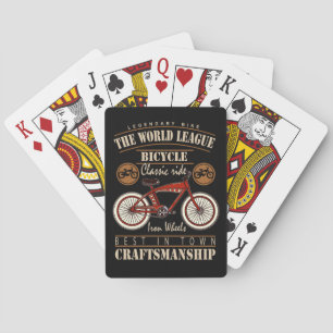Baraja De Cartas Legendaria Bicicleta Clásico de Ride