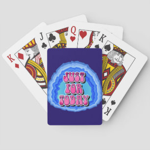 Baraja De Cartas Lema de recuperación de Geoda de Solo Para Hoy 12