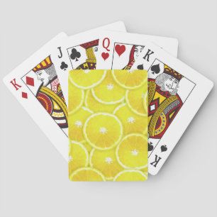 Baraja De Cartas Lemon Slices