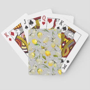 Baraja De Cartas Lemones acuarelas 19