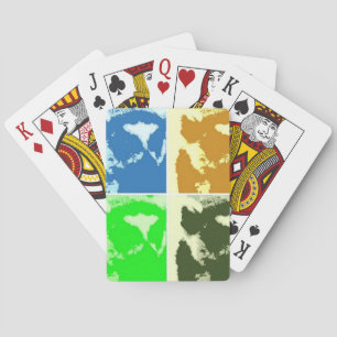 Baraja De Cartas Lemurs de Pop Art
