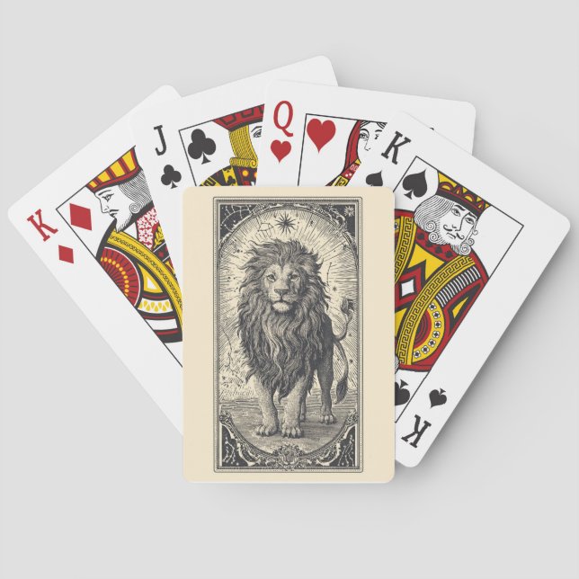 Baraja De Cartas Leo (Reverso)