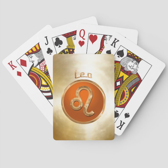Baraja De Cartas Leo (Reverso)
