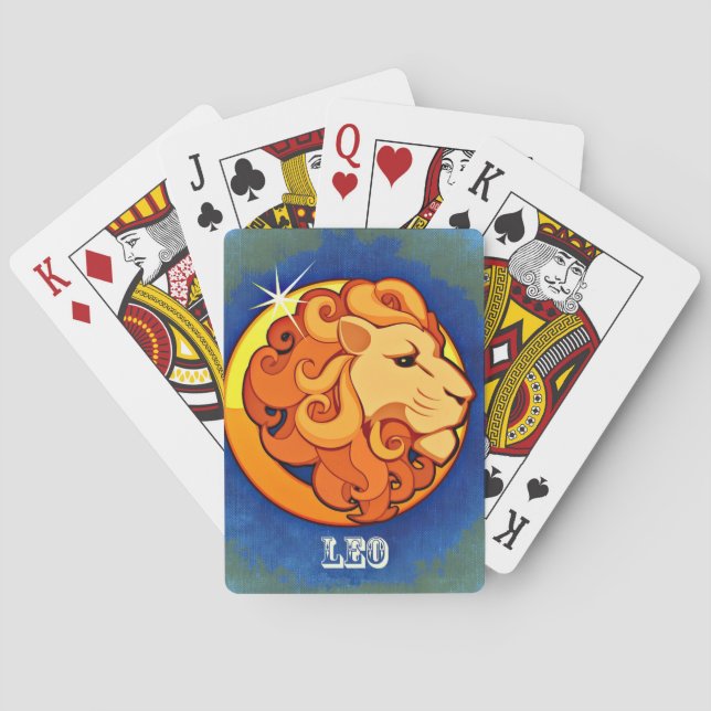 Baraja De Cartas Leo (Reverso)