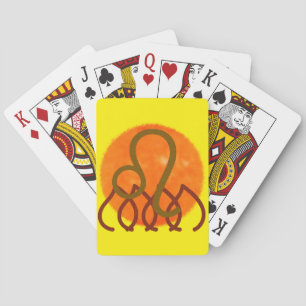 Baraja De Cartas Leo