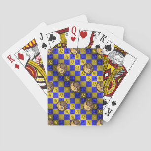Baraja De Cartas Leo & Buey de Tierra