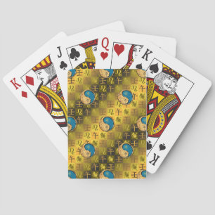 Baraja De Cartas Leo & Caballo de Agua