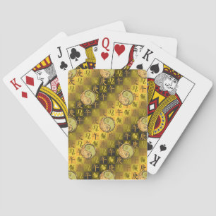 Baraja De Cartas Leo & Caballo de Metal