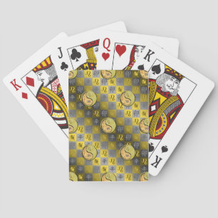 Baraja De Cartas Leo & Conejo de Metal