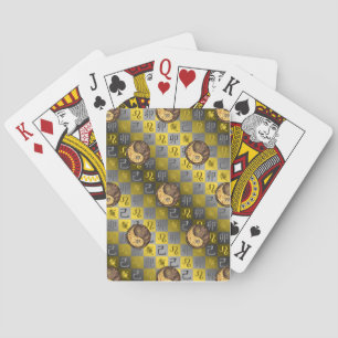 Baraja De Cartas Leo & Conejo de Tierra