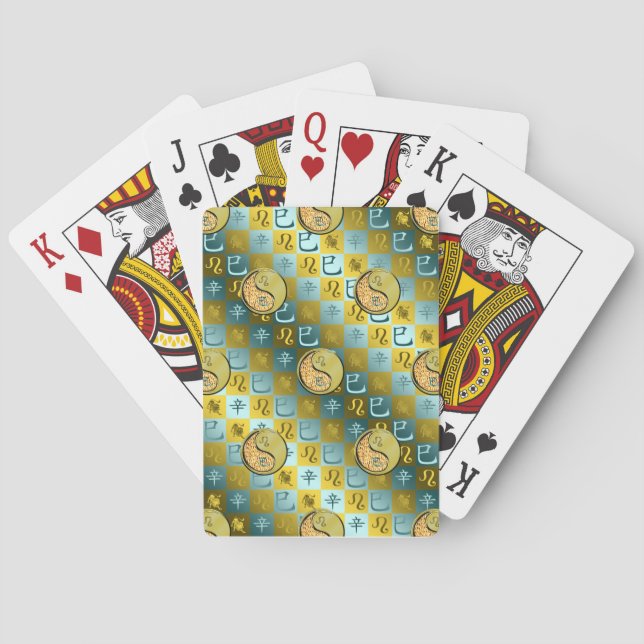 Baraja De Cartas Leo & Metal Snake (Reverso)