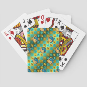 Baraja De Cartas Leo & Perro de Agua