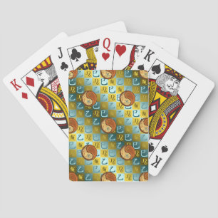 Baraja De Cartas Leo & Serpiente de Madera