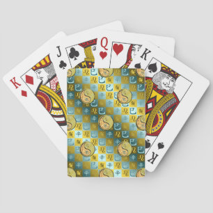 Baraja De Cartas Leo & Serpiente de Metal