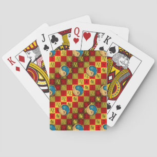 Baraja De Cartas Leo & Tigre de Agua