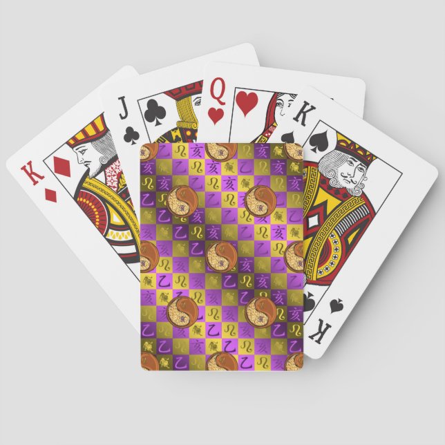 Baraja De Cartas Leo & Wood Boar (Reverso)