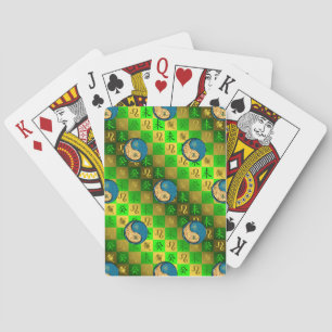 Baraja De Cartas Leo y Cabra de Agua